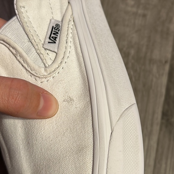 vans white slip on - Picture 9 of 9